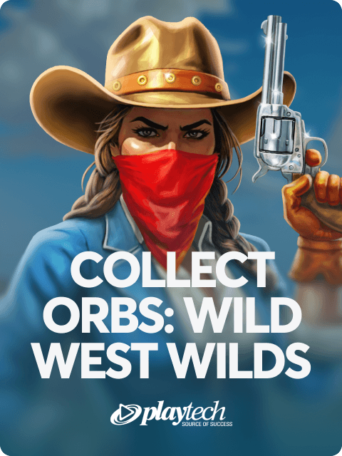 Collect Orbs: Wild West Wilds