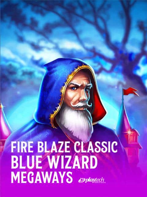 Fire Blaze Classic Blue Wizard Megaways