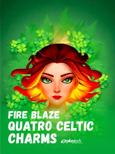Fire Blaze Quatro Celtic Charms