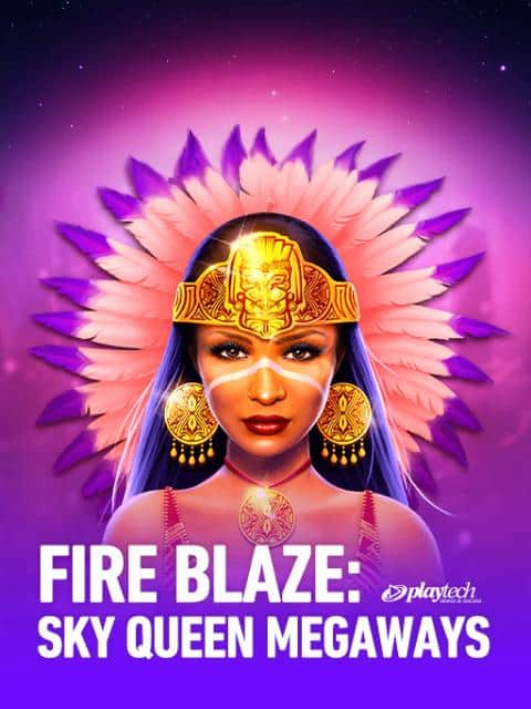 Fire Blaze: Sky Queen Megaways