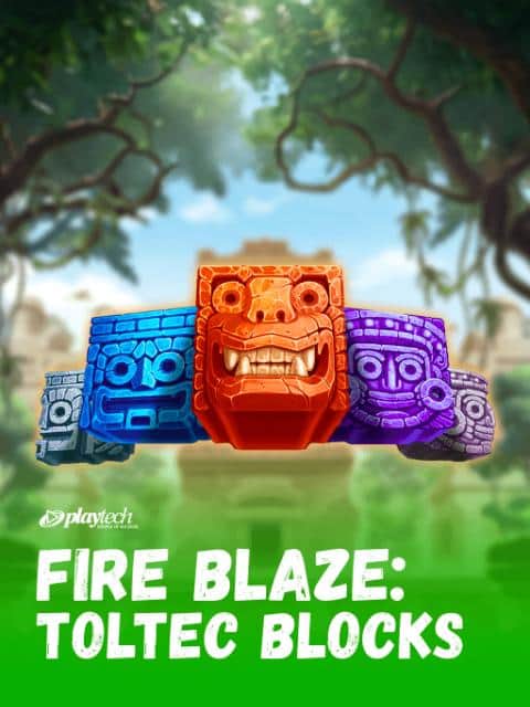 Fire Blaze: Toltec Blocks