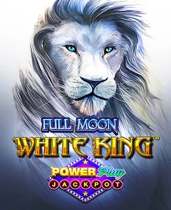 Full Moon White King Power Play Jackpot