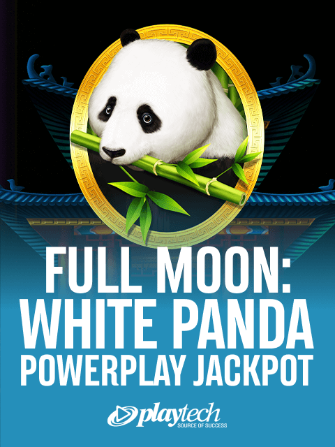 Full Moon: White Panda Powerplay Jackpot