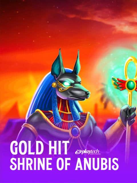 Gold Hit: Shrine of Anubis