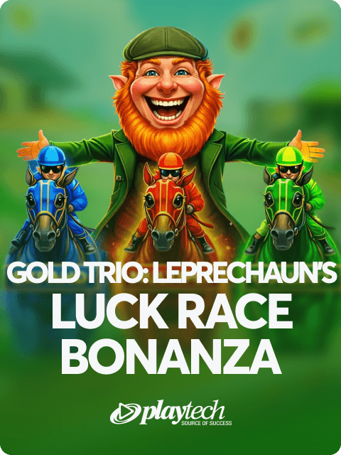 Gold Trio: Leprechaun’s Luck Race Bonanza