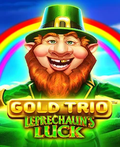 Gold Trio Leprechauns Luck