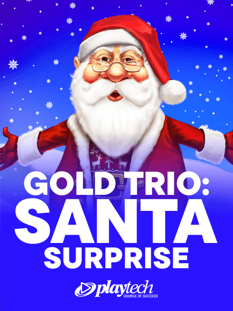Gold Trio: Santa Surprise