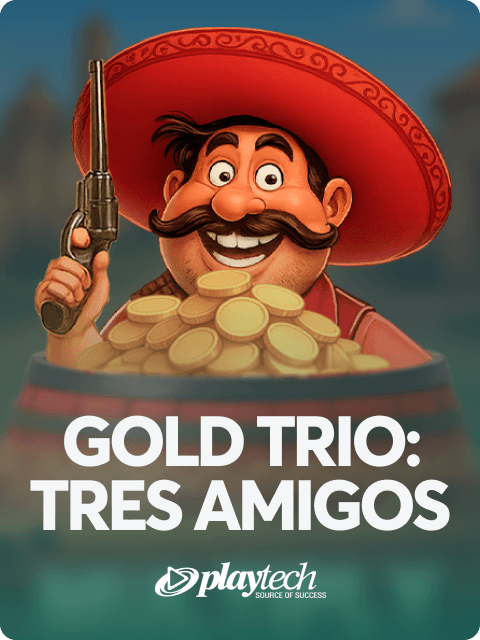 Gold Trio: Tres Amigos