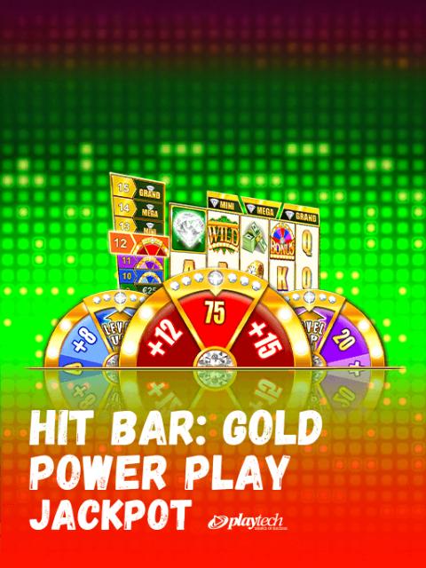 Hit Bar: Gold Power Play Jackpot