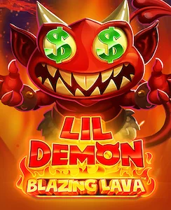 Lil Demon Blazing Lava