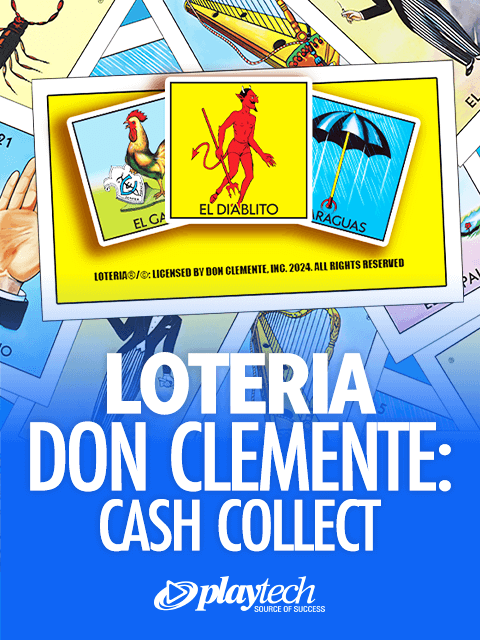 Loteria Don Clemente: Cash Collect