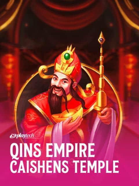 Qins Empire Caishens Temple