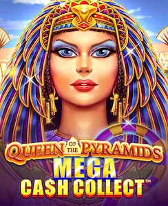 Queen of the Pyramid Mega Cash Collect