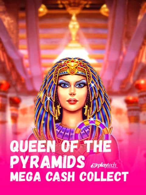 Queen of the Pyramids: Mega Cash Collect