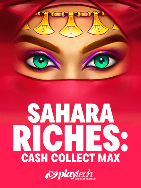 Sahara Riches: Cash Collect Max