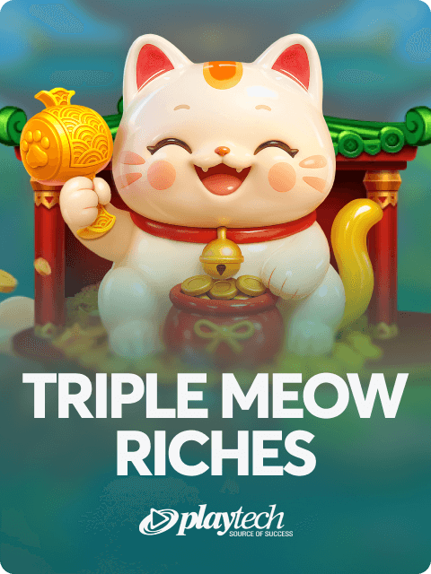 Triple Meow Riches