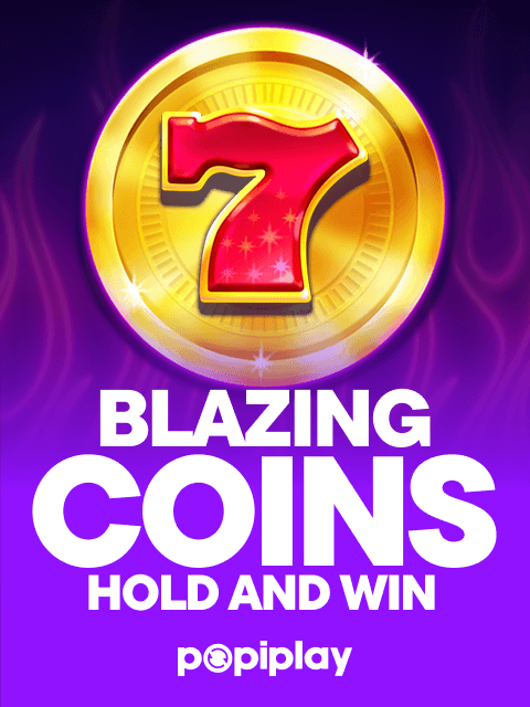 Blazing Coins Hold and Win