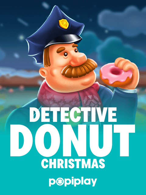 Detective Donut Christmas