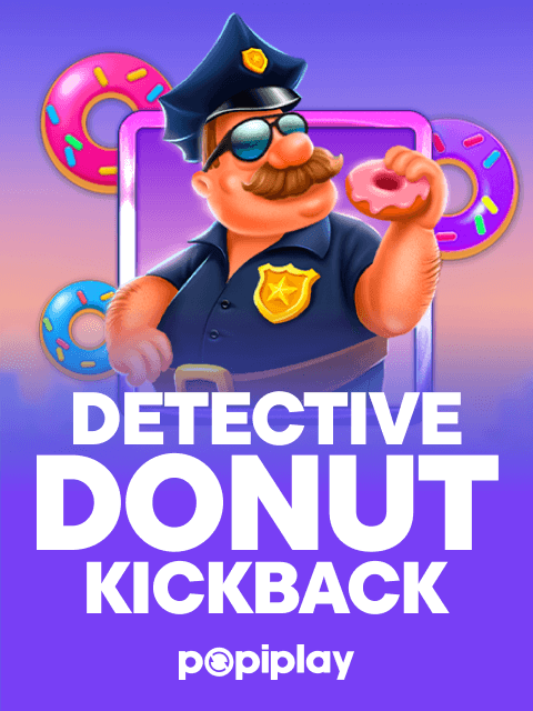 Detective Donut Kickback