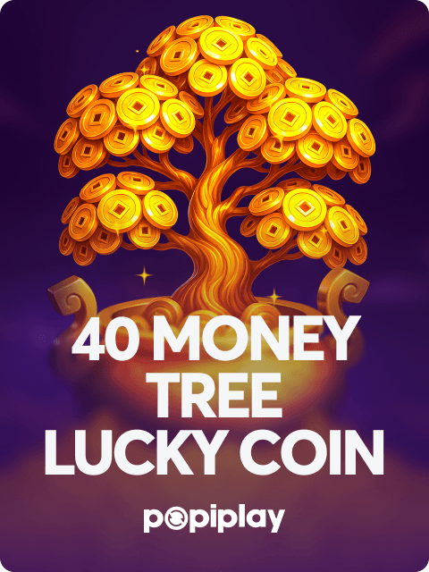 40 Money Tree Lucky Coin