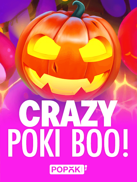 Crazy Poki Boo