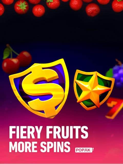 Fiery Fruits More Spins