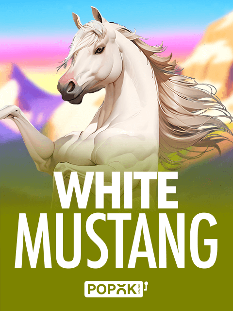 White Mustang