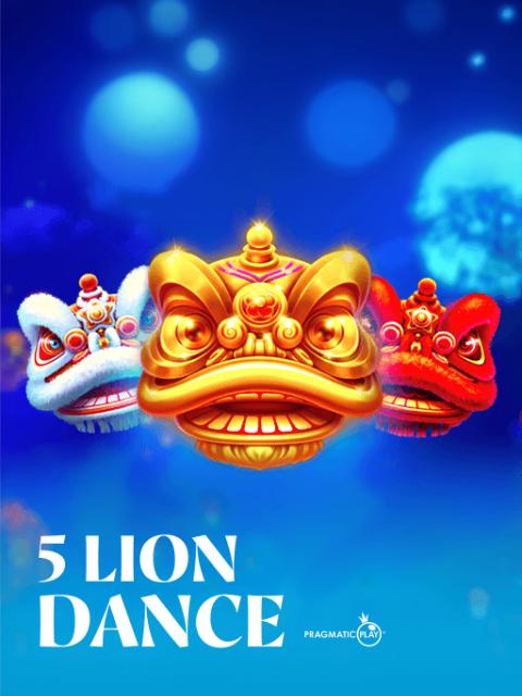 5 Lions Dance