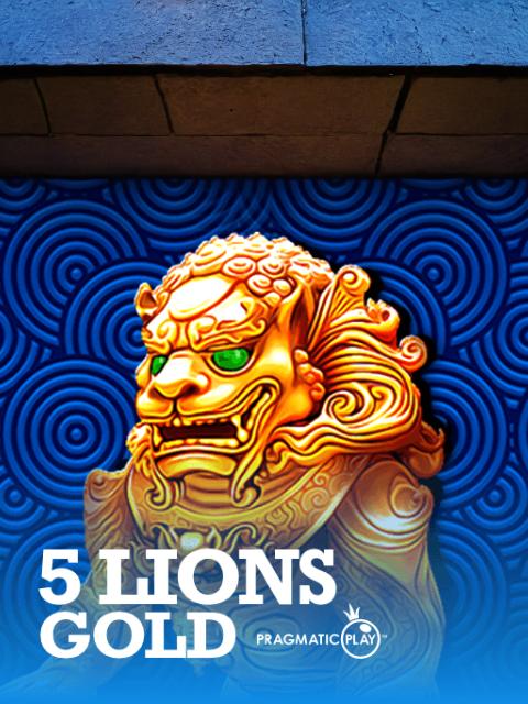 5 Lions Gold