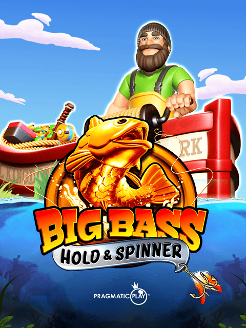 Big Bass - Hold & Spinner