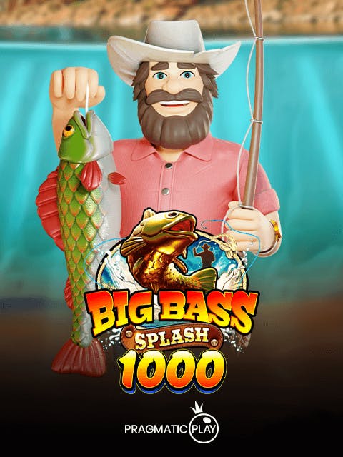 Big Bass Splash 1000