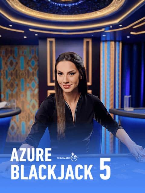 Blackjack 5 - Azure