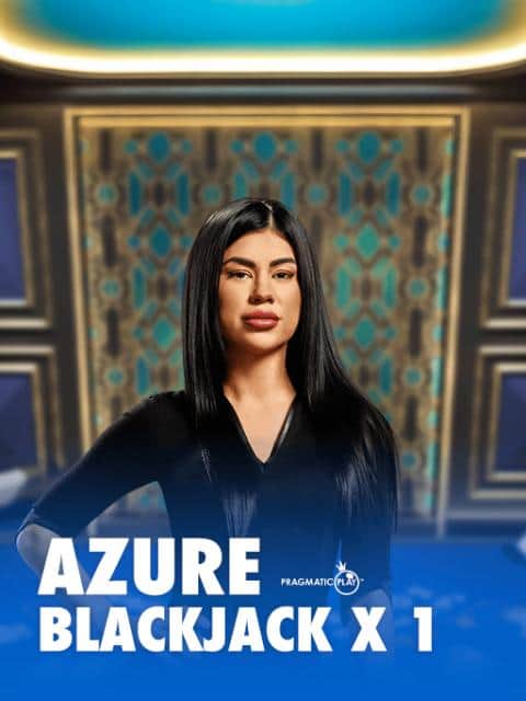 Blackjack X 1 - Azure