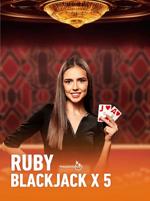 Blackjack X 5 - Ruby