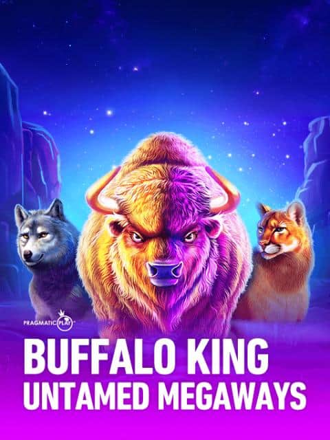 Buffalo King Untamed Megaways