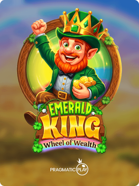 Emerald King Wheel of Wealth