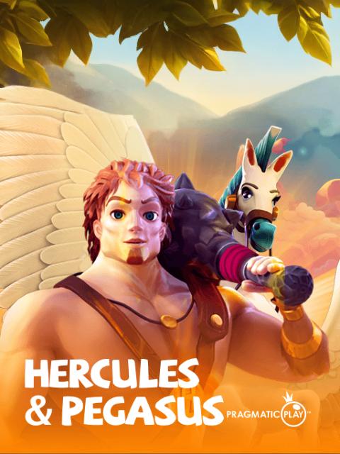 Hercules and Pegasus
