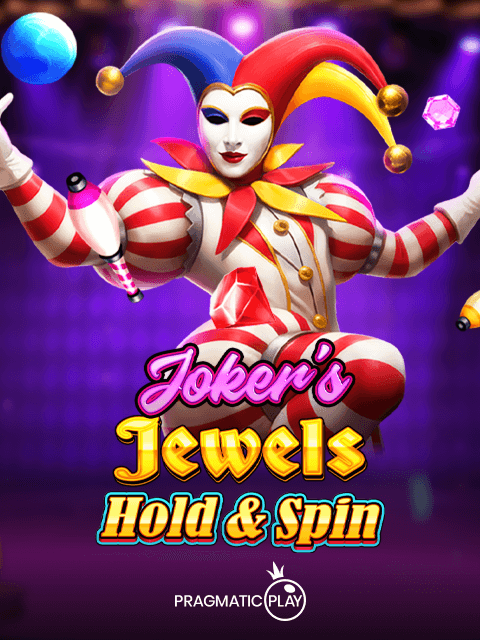 Joker’s Jewels Hold & Spin