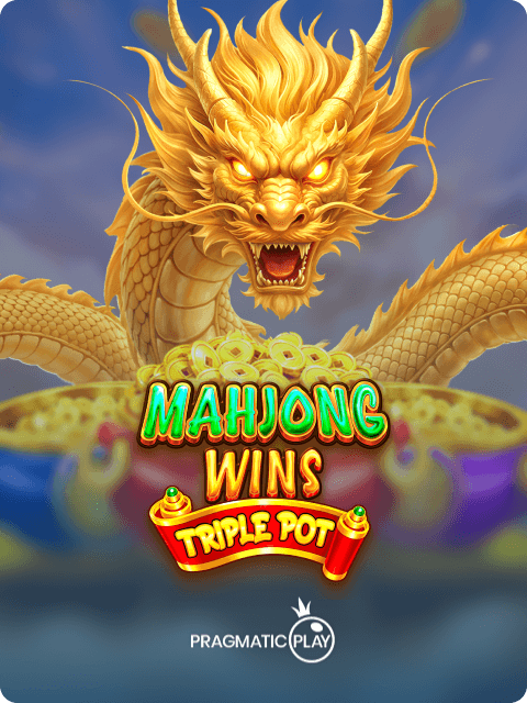 Mahjong Wins Triple Pot