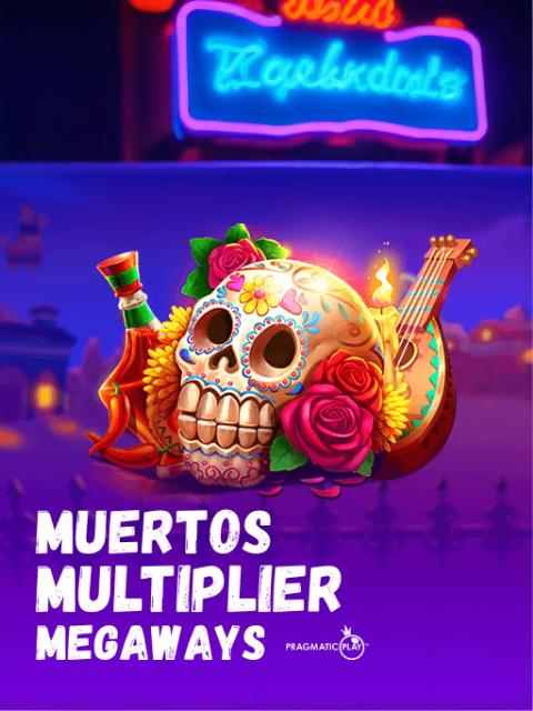 Muertos Multiplier Megaways