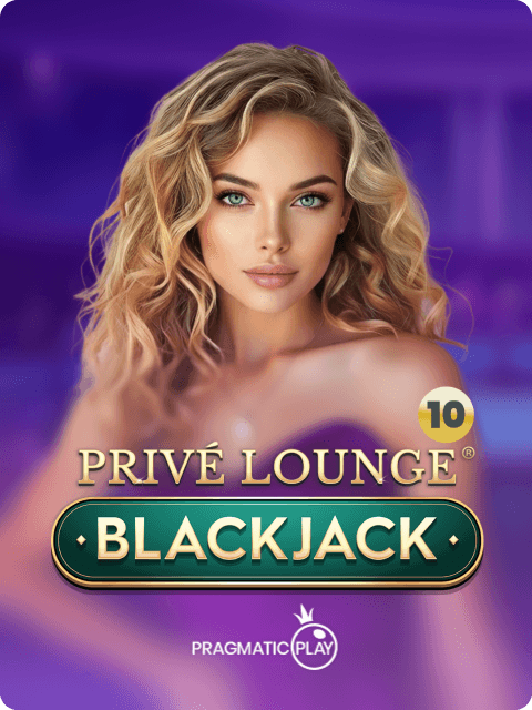 Privé Lounge Blackjack 10