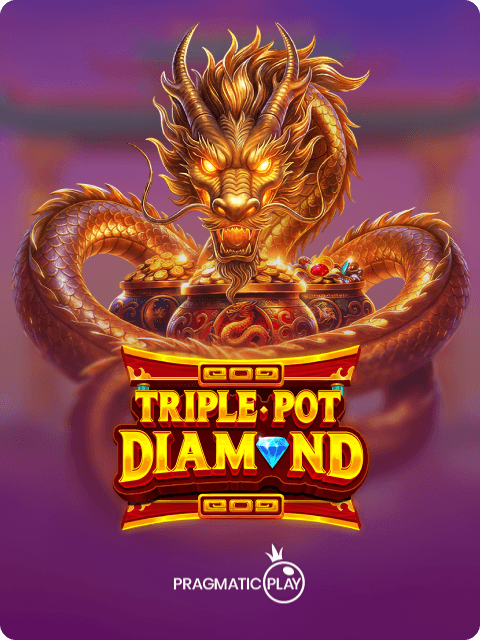 Triple Pot Diamond