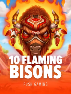 10 Flaming Bisons