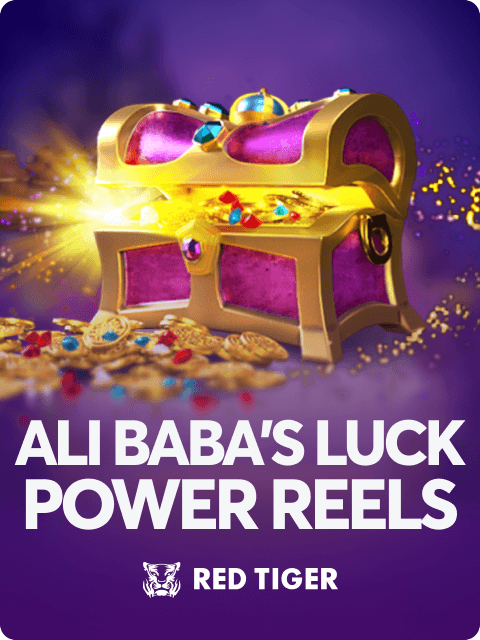 Ali Baba's Luck Power Reels