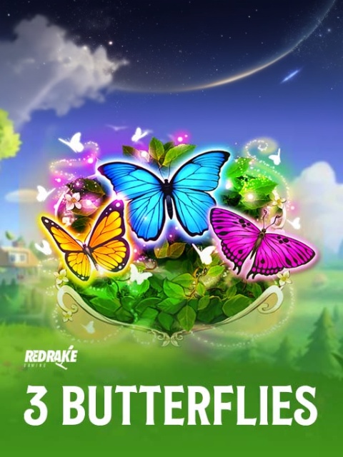 3 Butterflies