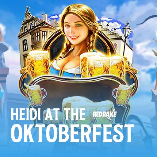 Heidi at the Oktoberfest