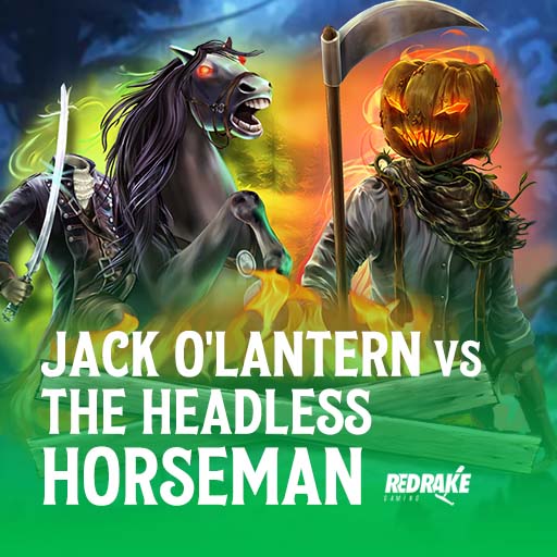 Jack O'Lantern vs The Headless Horseman