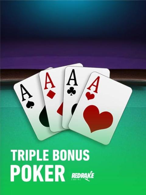 Triple Bonus Poker