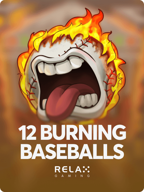 12 Burning Baseballs