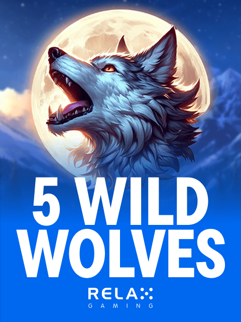 5 Wild Wolves